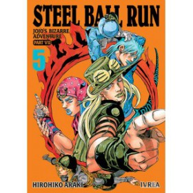 Jojos Bizarre Adventure Parte 7 Steel Ball Run 05